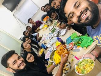 Potluck Party Mar 2021