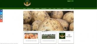 Farming Company Website