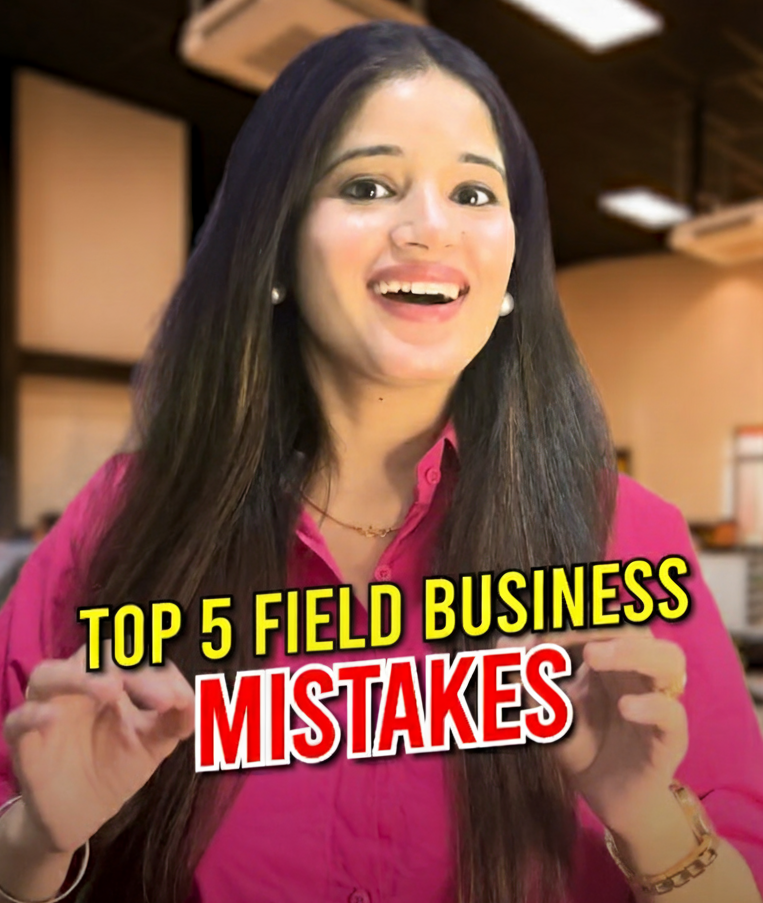Top 5 Field Business Mistakes Top 5 Field Business Mistakes