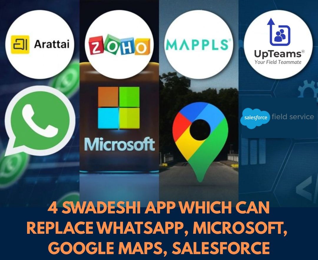 Swadeshi Tech Rising: UpTeams Joins India’s Homegrown Tech Champions Swadeshi Tech Rising: UpTeams Joins India’s Homegrown Tech Champions