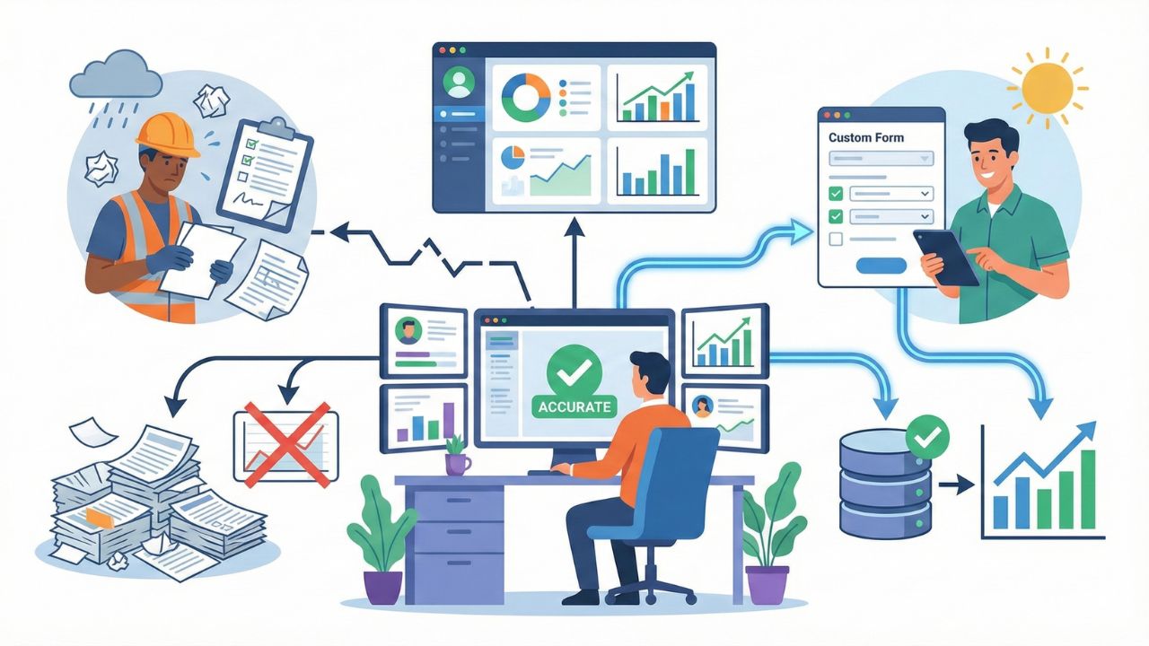 How Do Custom Forms Boost Field Reporting Accuracy?