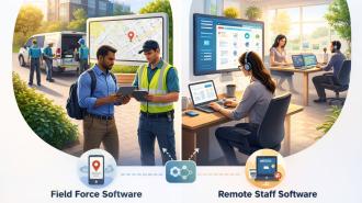 Field Force vs Remote Staff Software: What Businesses Need to Know Before Choosing