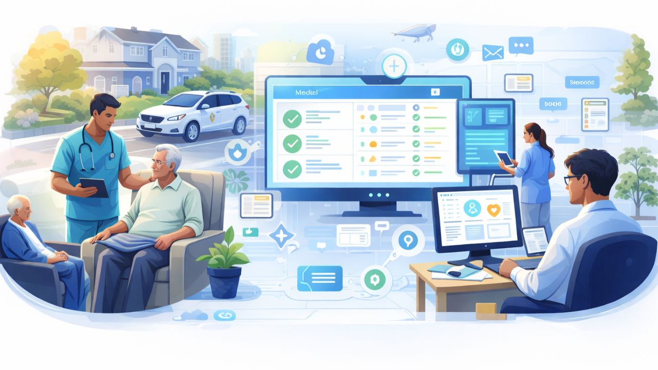 How Healthcare Field Staff Can Improve Service Efficiency