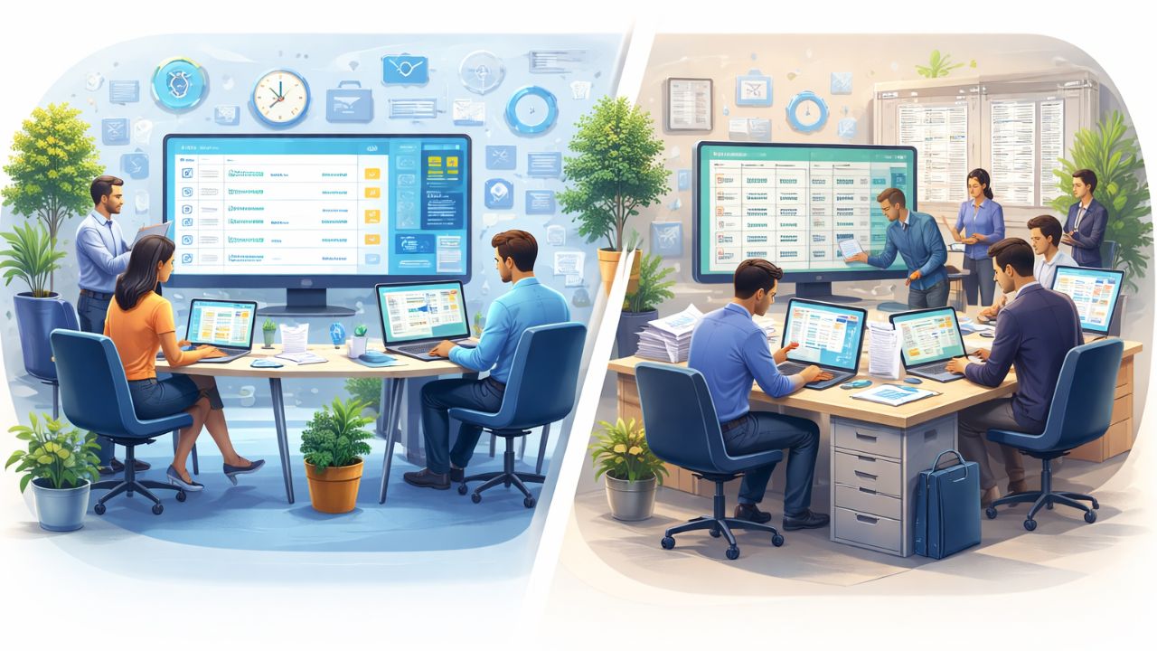 Digital Order Management vs Spreadsheet Tracking