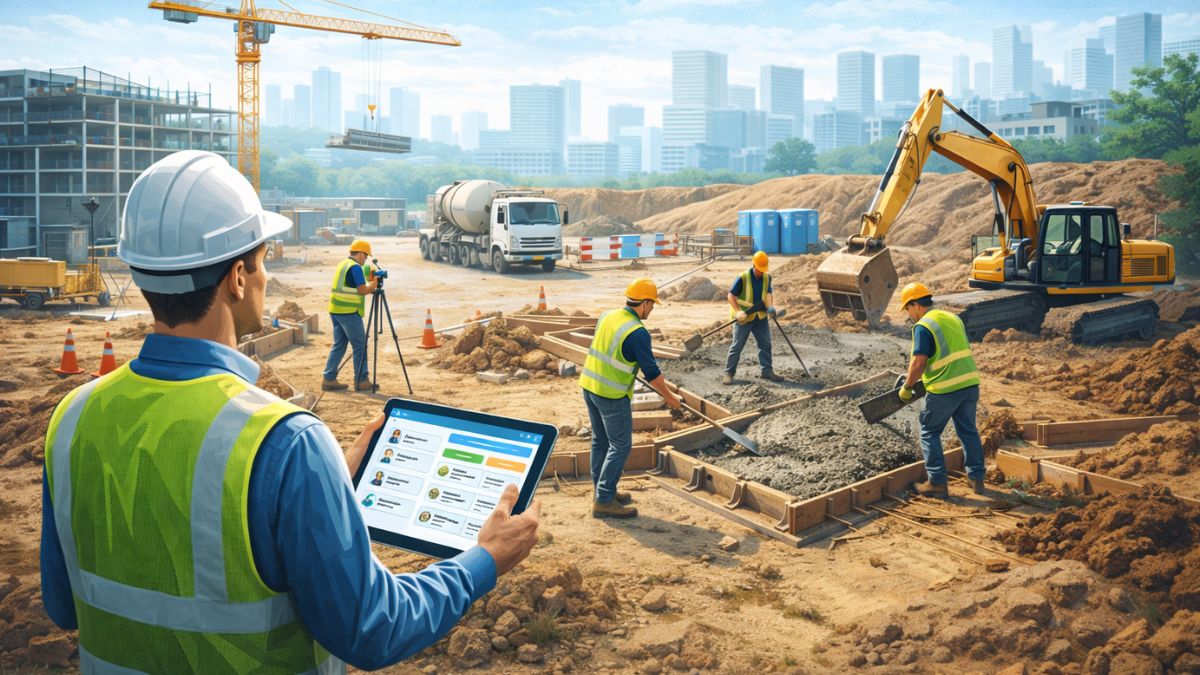 What Are The Best Ways To Manage Construction Field Teams?