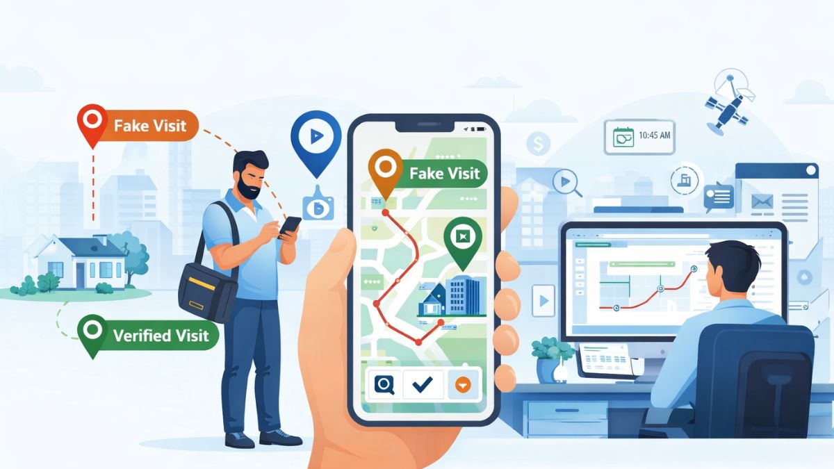 How to Reduce Fake Field Visits Using Tracking Software