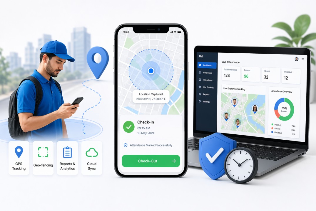 What Is GPS Attendance System and How It Works