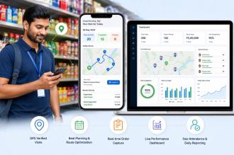 How FMCG Companies Can Track Field Sales Teams Efficiently