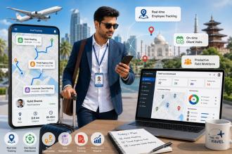 How GPS Tracking Helps Travel Companies Manage Field Employees