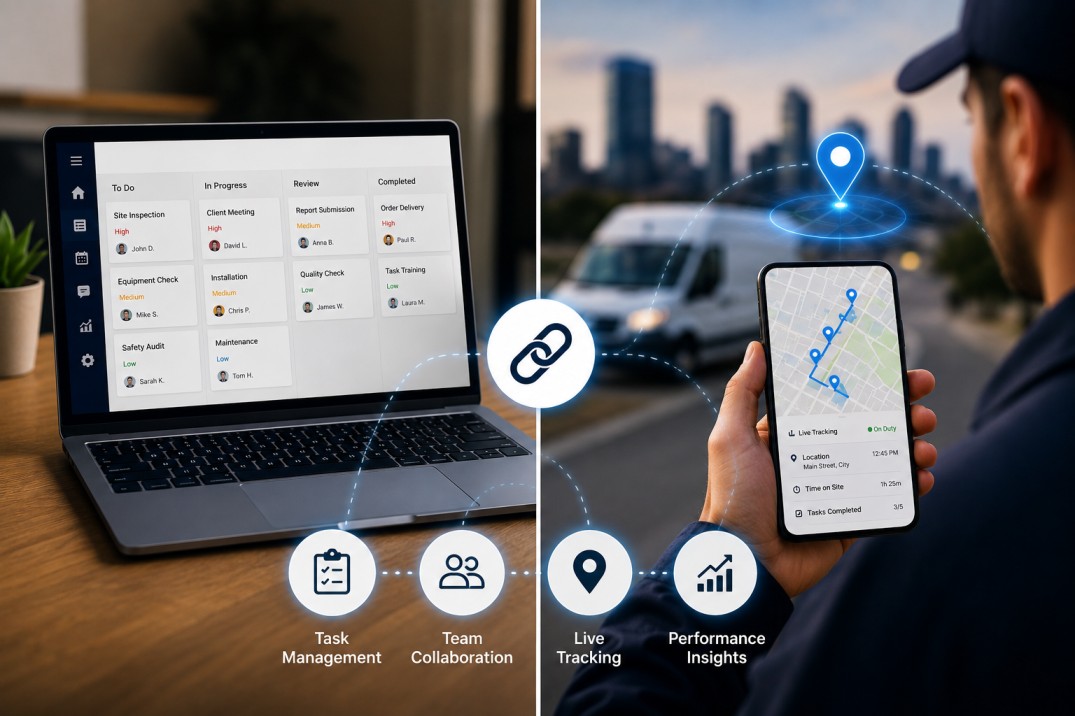 Why Businesses Need Both Task Management and Employee Tracking
