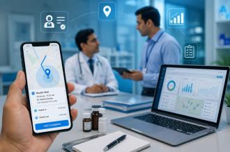 How Pharmaceutical Companies Track Medical Representatives