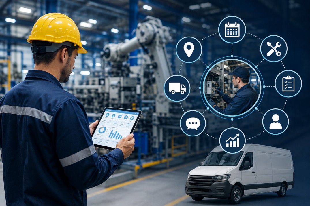 How Manufacturing Companies Can Manage Field Service Teams
