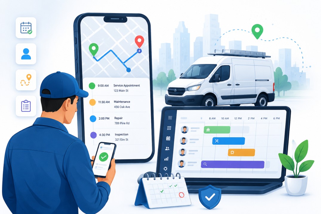How to Reduce Missed Service Appointments With Better Field Scheduling