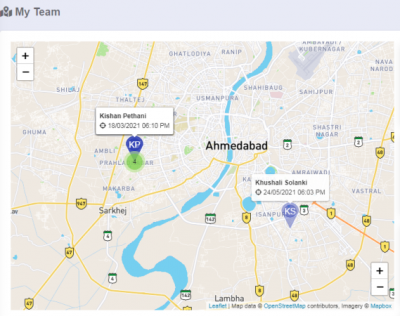 Location Tracking App for Field Teams